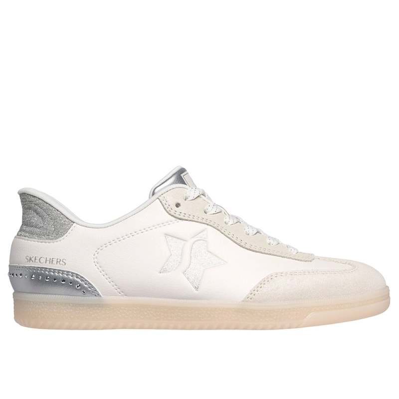 ZAPATILLAS SKECHERS MUJER SLIP-INS HOTSHOT BLANCO - 1