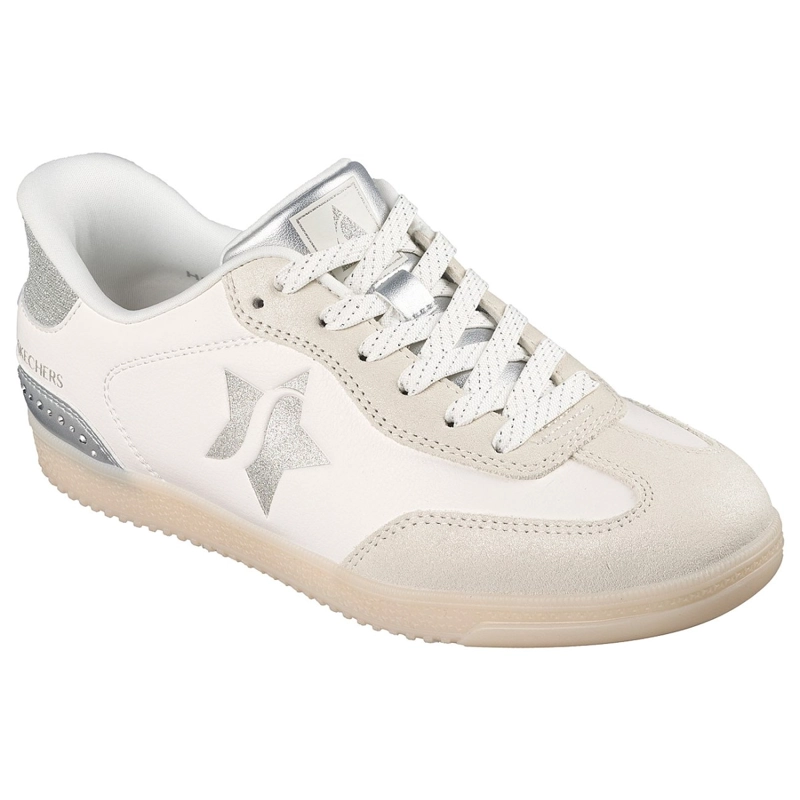 ZAPATILLAS SKECHERS MUJER SLIP-INS HOTSHOT BLANCO - 2