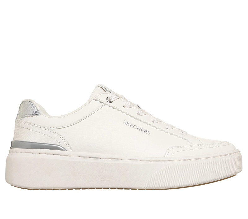 ZAPATILLAS SKECHERS MUJER CENTRAL EVERYDAY ICON BLANCO - 1