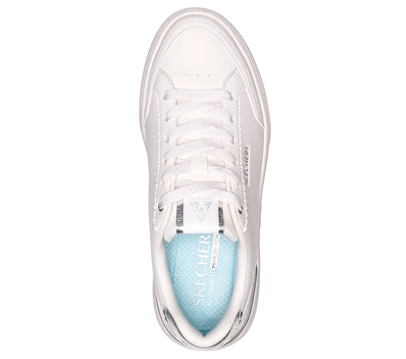 ZAPATILLAS SKECHERS MUJER CENTRAL EVERYDAY ICON BLANCO - 2