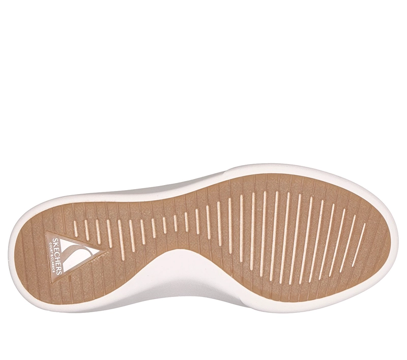 ZAPATILLAS SKECHERS MUJER CENTRAL EVERYDAY ICON BLANCO - 3