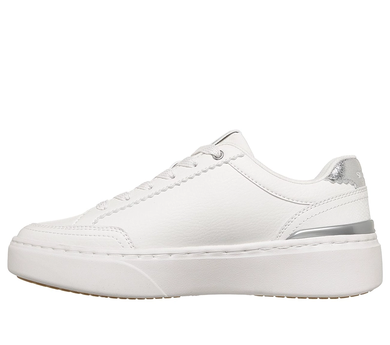 ZAPATILLAS SKECHERS MUJER CENTRAL EVERYDAY ICON BLANCO - 4