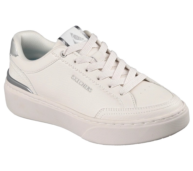 ZAPATILLAS SKECHERS MUJER CENTRAL EVERYDAY ICON BLANCO - 5