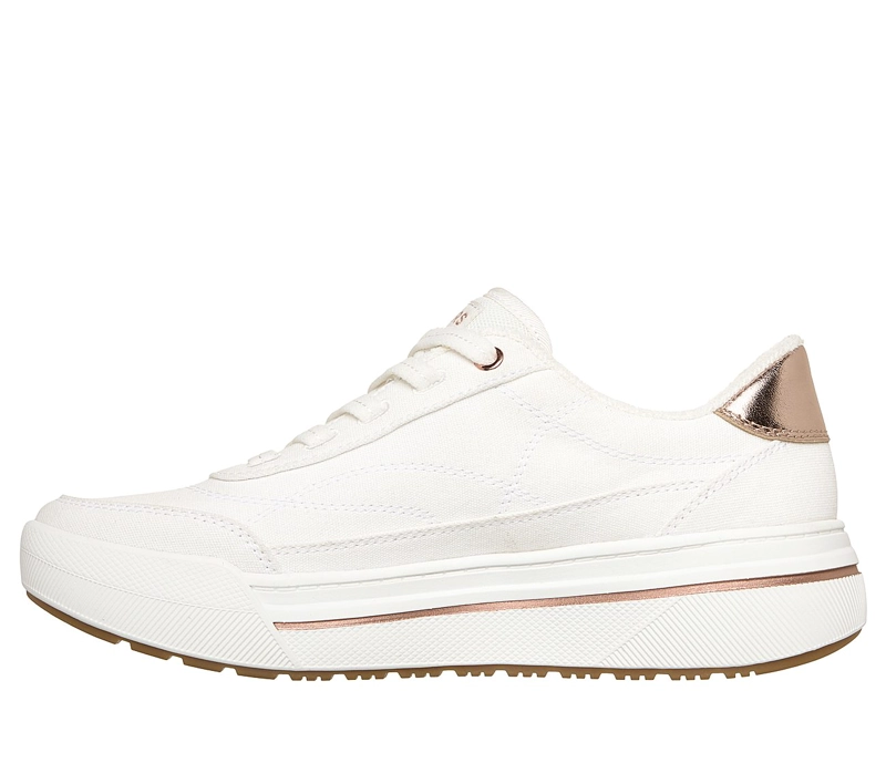 ZAPATILLAS SKECHERS MUJER ARCH FIT ARCADE HI BLANCO - 4