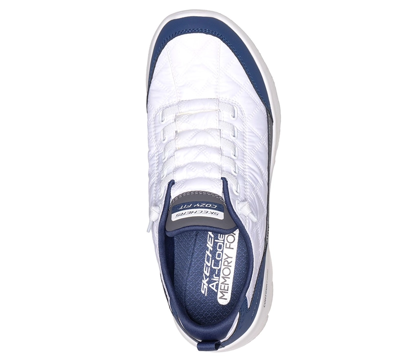 ZAPATILLAS SKECHERS MUJER SLIP-INS SUMMITS CONTOUR BLANCO - 2