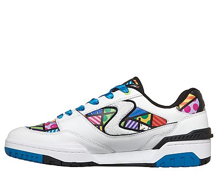 ZAPATILLAS SKECHERS HOMBRE BRITTO S-1992 BLANCO - 3