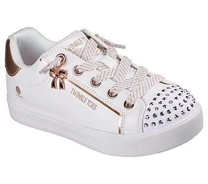 ZAPATILLAS SKECHERS NIÑA TWINKLE TOES TWINKLE STAR BLANCO - 1
