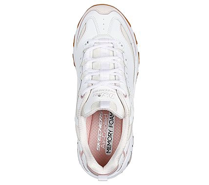 ZAPATILLAS SKECHERS MUJER DLITES POPULAR VOTE BLANCO - 1