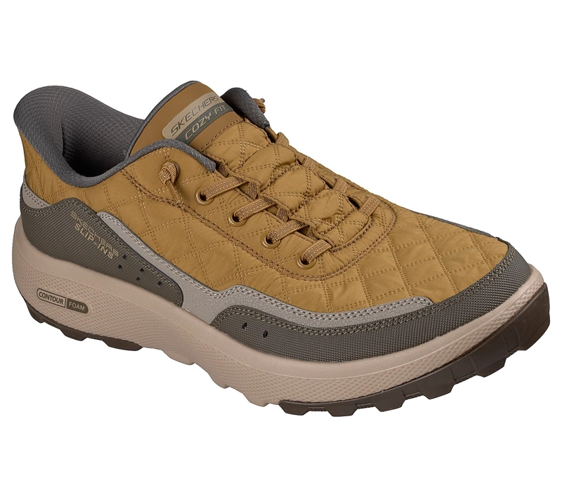 ZAPATILLAS SKECHERS HOMBRE SLIP-INS RELAXED FIT URBAN BLANCO - 2