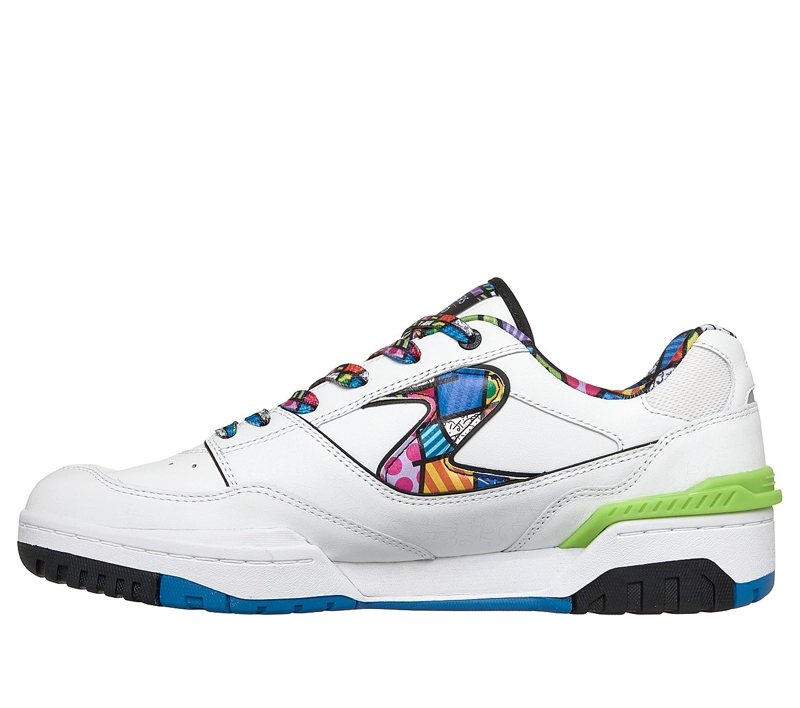 ZAPATILLAS SKECHERS HOMBRE BRITTO S-1992 BLANCO - 4
