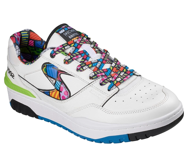 ZAPATILLAS SKECHERS HOMBRE BRITTO S-1992 BLANCO - 5