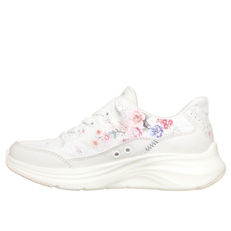 ZAPATILLAS SKECHERS NIÑA SLIP-INS CONTOUR FOAM BLANCO - 4