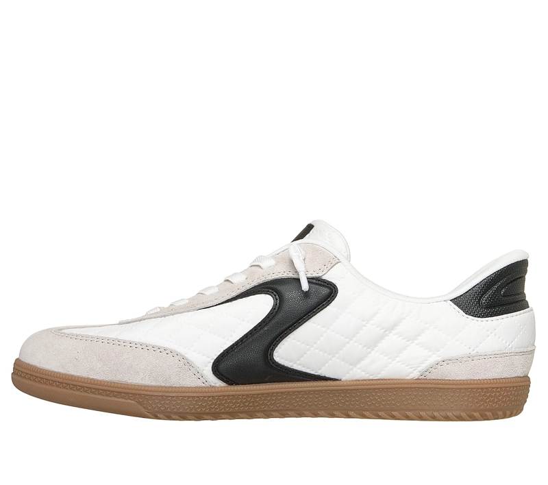 ZAPATILLAS SKECHERS MUJER SLIP-INS HOTSHOT BLANCO - 4
