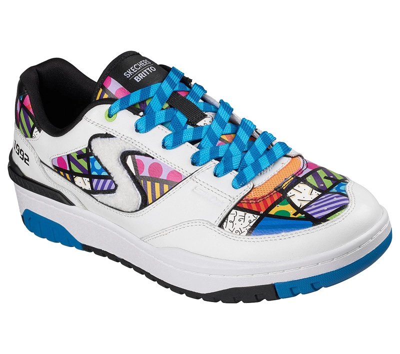 ZAPATILLAS SKECHERS HOMBRE BRITTO S-1992 BLANCO - 5