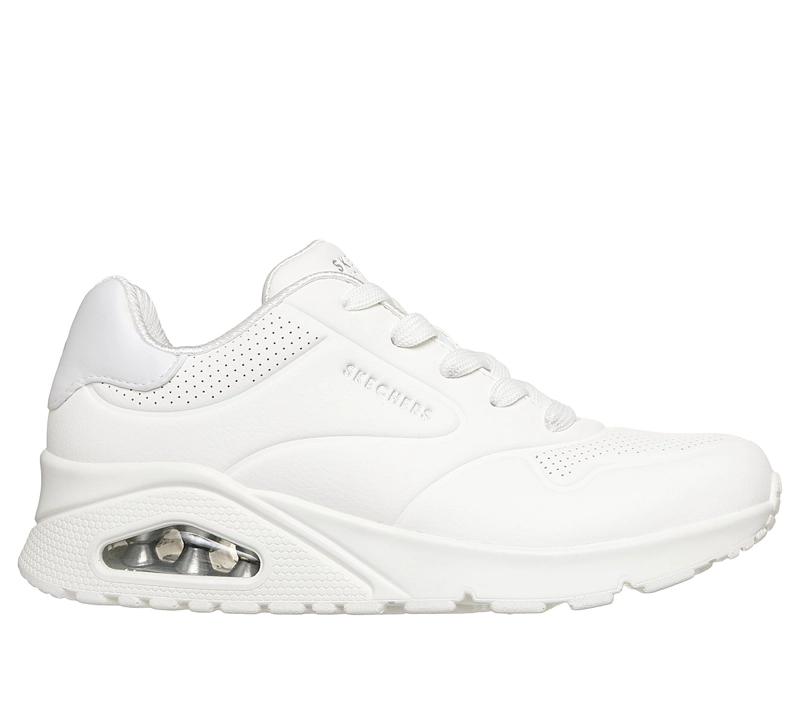 ZAPATILLAS SKECHERS MUJER SLIP-INS UNO SAVVY BLANCO - 1