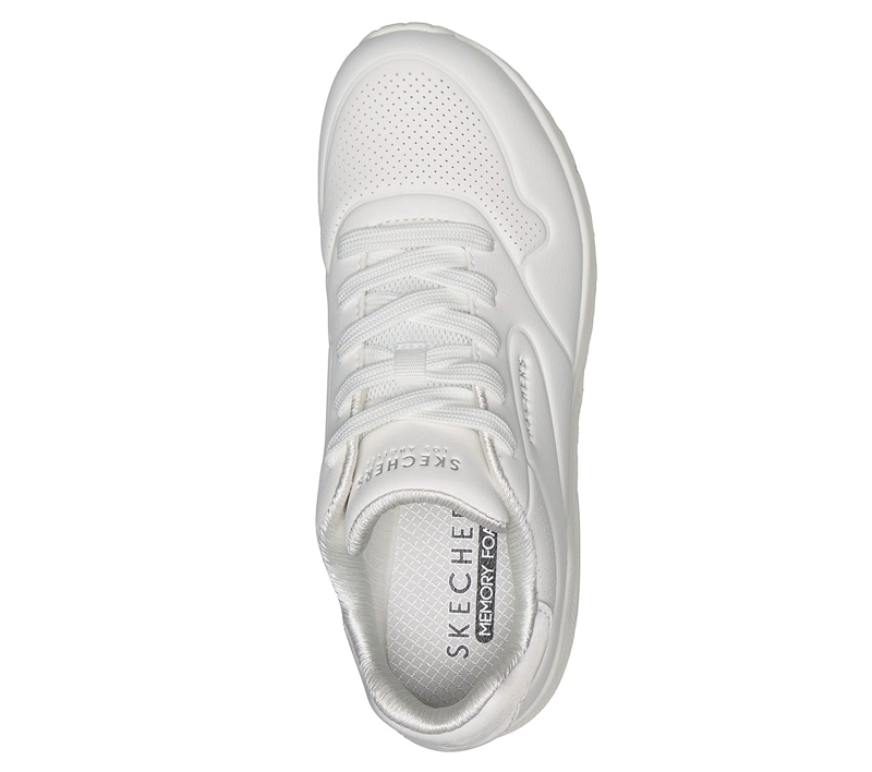 ZAPATILLAS SKECHERS MUJER SLIP-INS UNO SAVVY BLANCO - 2