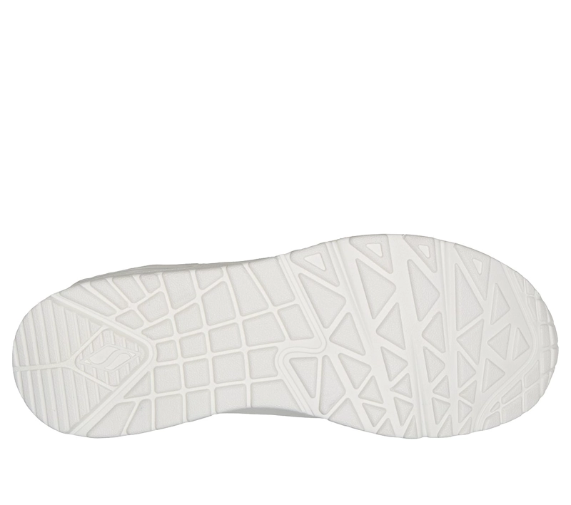 ZAPATILLAS SKECHERS MUJER SLIP-INS UNO SAVVY BLANCO - 3