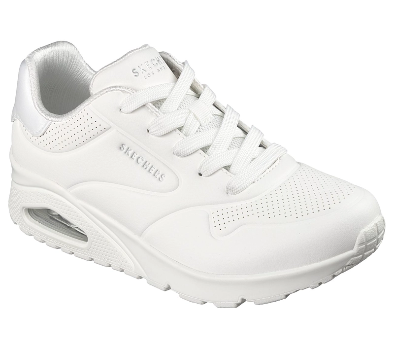 ZAPATILLAS SKECHERS MUJER SLIP-INS UNO SAVVY BLANCO - 5