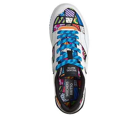 ZAPATILLAS SKECHERS HOMBRE BRITTO S-1992 BLANCO - 1
