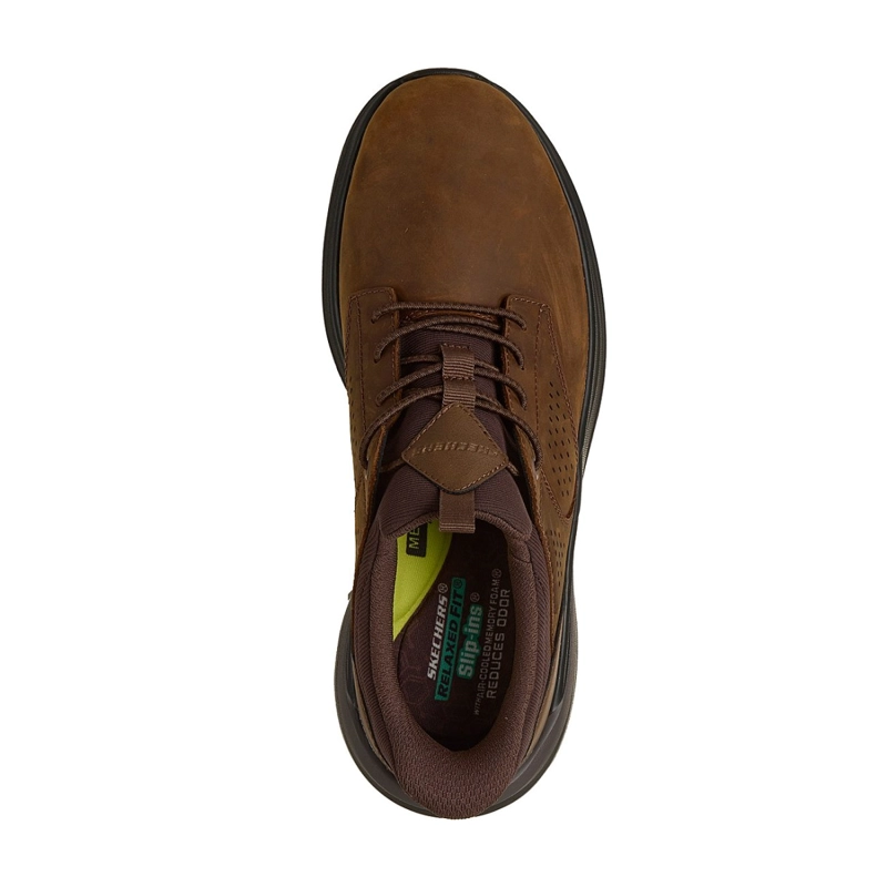 ZAPATILLAS SKECHERS HOMBRE SLIP-INS SLADE 2.0 ENCORE CAFE - 2