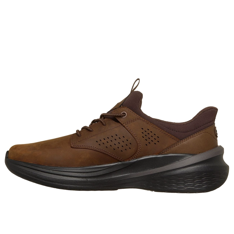 ZAPATILLAS SKECHERS HOMBRE SLIP-INS SLADE 2.0 ENCORE CAFE - 4
