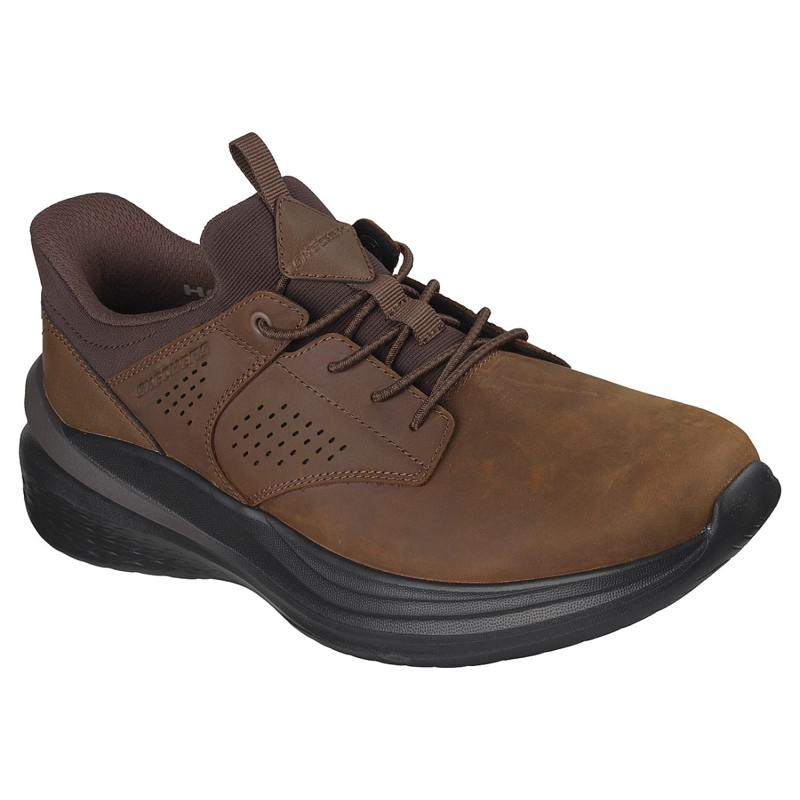ZAPATILLAS SKECHERS HOMBRE SLIP-INS SLADE 2.0 ENCORE CAFE - 5