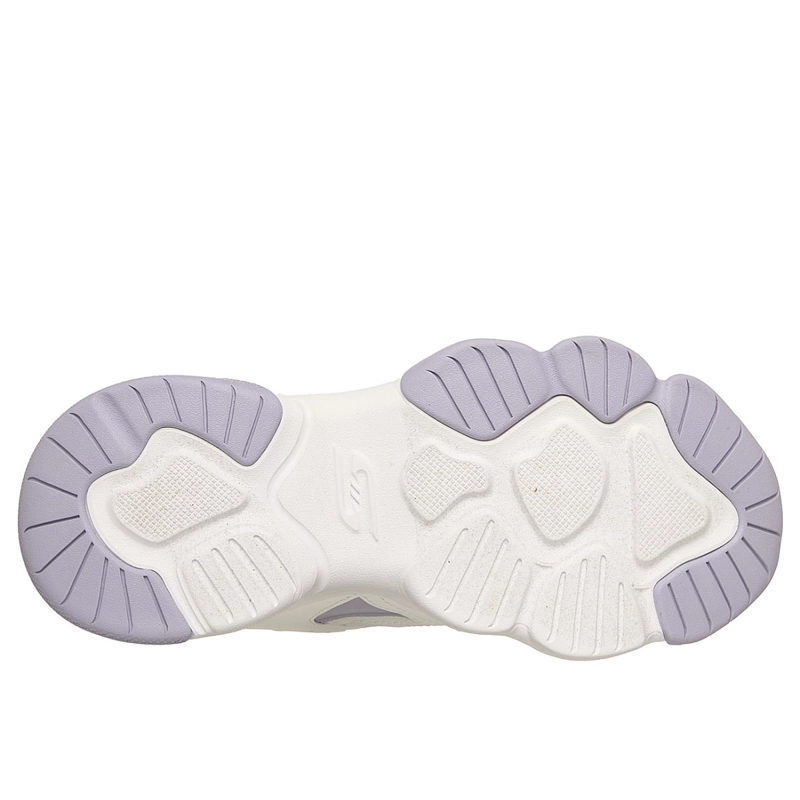 ZAPATILLAS SKECHERS MUJER SLIP-INS BOBS DIEGO CROSS BLANCO - 3