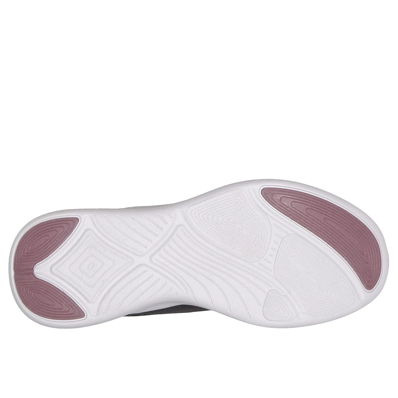 ZAPATILLAS SKECHERS MUJER SLIP-INS BOBS MODA FLEX NEGRO - 3