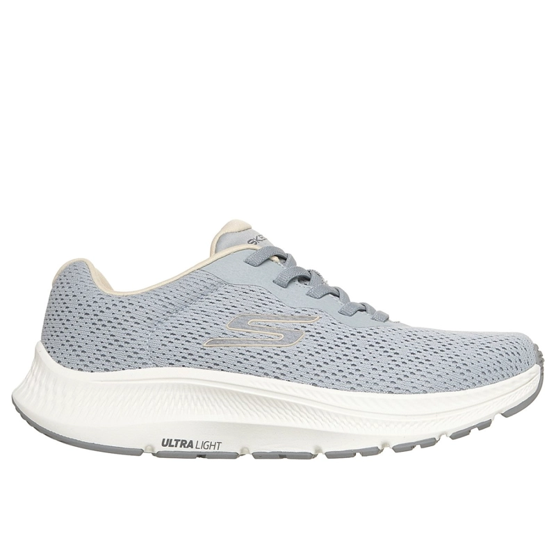 ZAPATILLAS SKECHERS MUJER GO RUN CONSISTENT 2.0 AYRAH GRIS - 1
