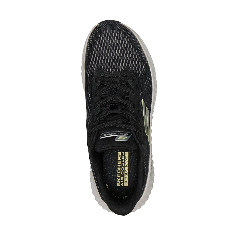 ZAPATILLAS SKECHERS MUJER GO RUN NOW NEGRO - 2