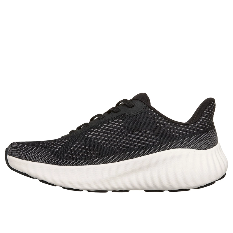 ZAPATILLAS SKECHERS MUJER GO RUN NOW NEGRO - 4