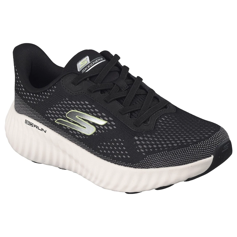 ZAPATILLAS SKECHERS MUJER GO RUN NOW NEGRO - 5