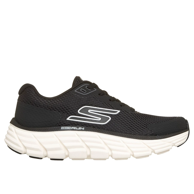 ZAPATILLAS SKECHERS MUJER MAX FLEX NEGRO - 1