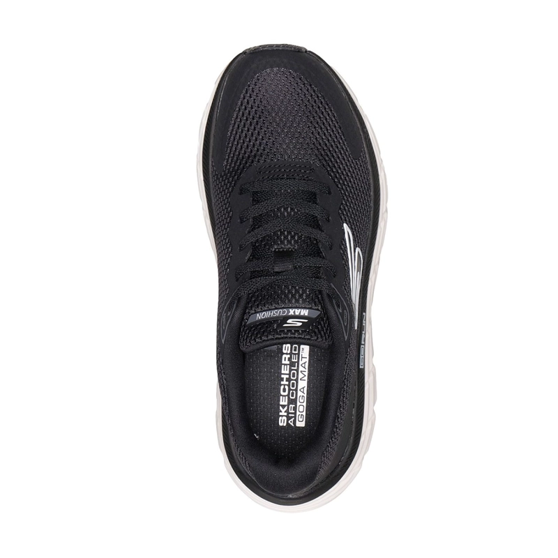ZAPATILLAS SKECHERS MUJER MAX FLEX NEGRO - 2