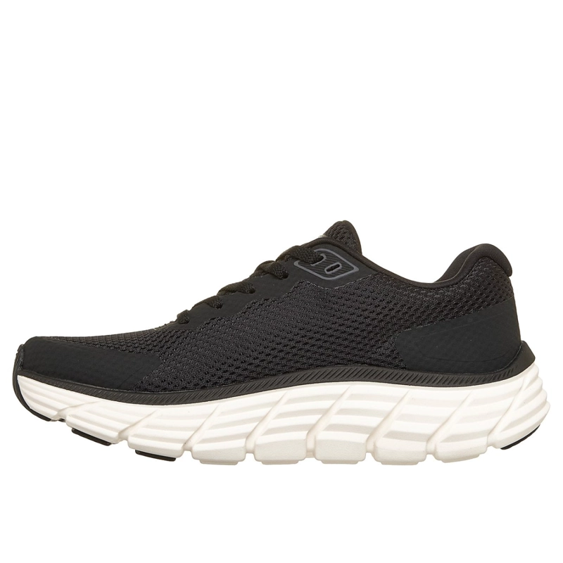 ZAPATILLAS SKECHERS MUJER MAX FLEX NEGRO - 4
