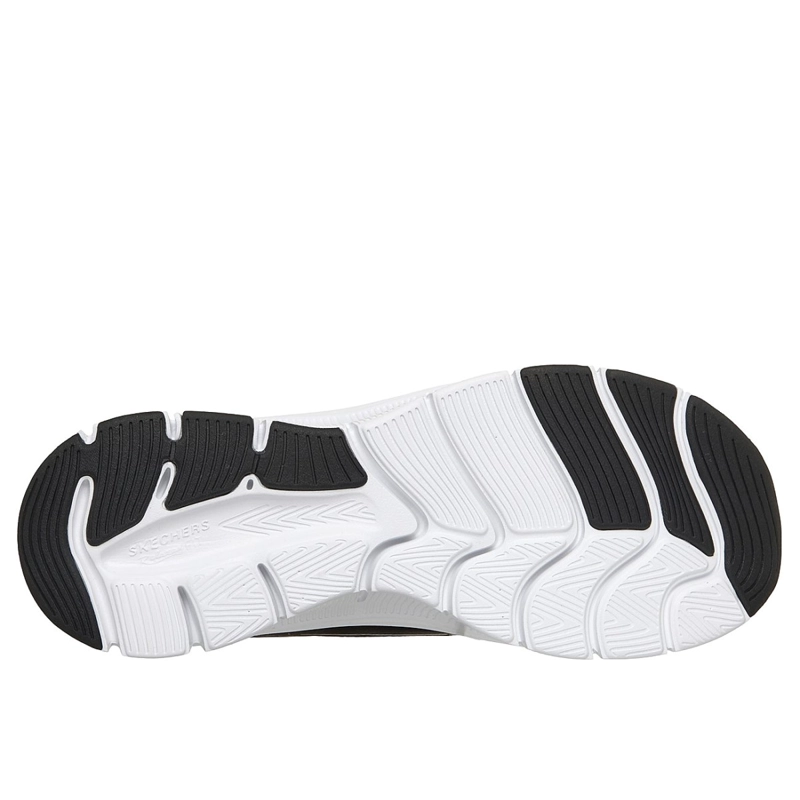 ZAPATILLAS SKECHERS MUJER SLIP-INS RELAXED FIT FLEX NEGRO - 3