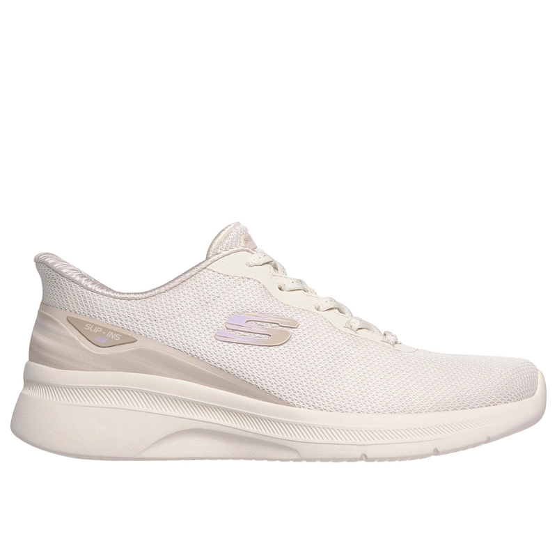 ZAPATILLAS SKECHERS MUJER SLIP-INS DYNAMIGHT 3.0 BEIGE - 1