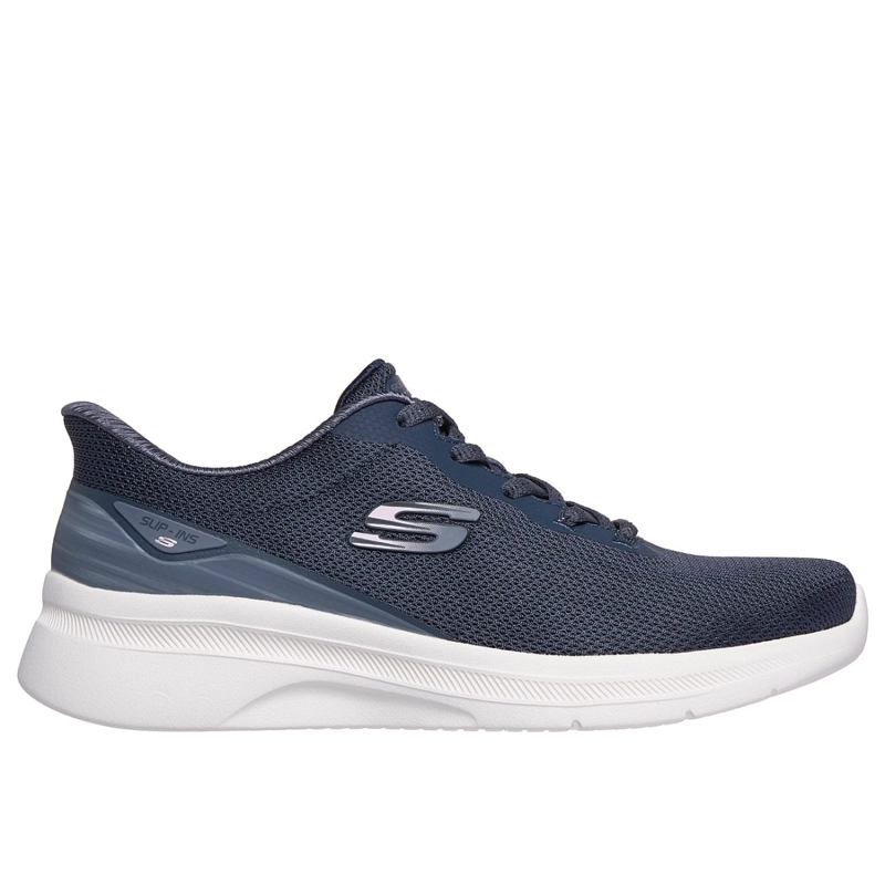 ZAPATILLAS SKECHERS MUJER SLIP-INS DYNAMIGHT 3.0 AZUL - 1