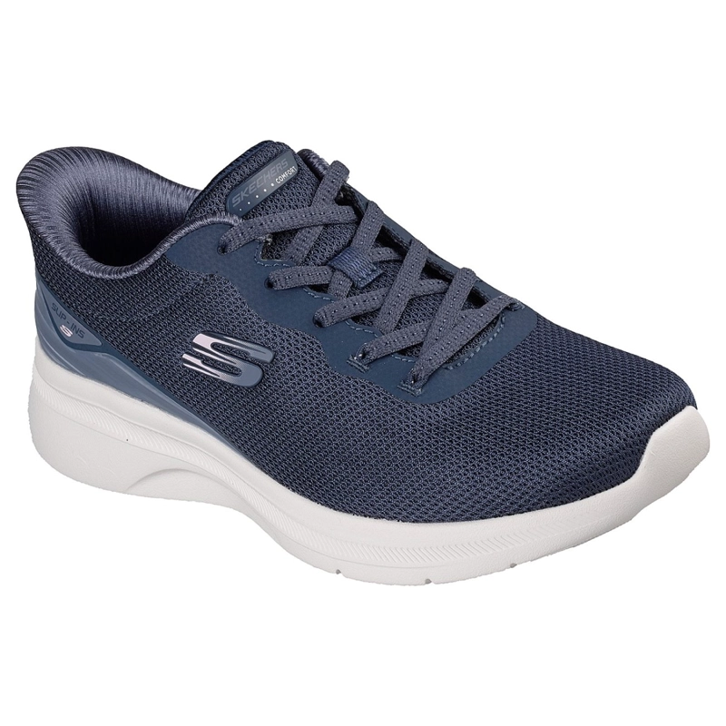 ZAPATILLAS SKECHERS MUJER SLIP-INS DYNAMIGHT 3.0 AZUL - 2