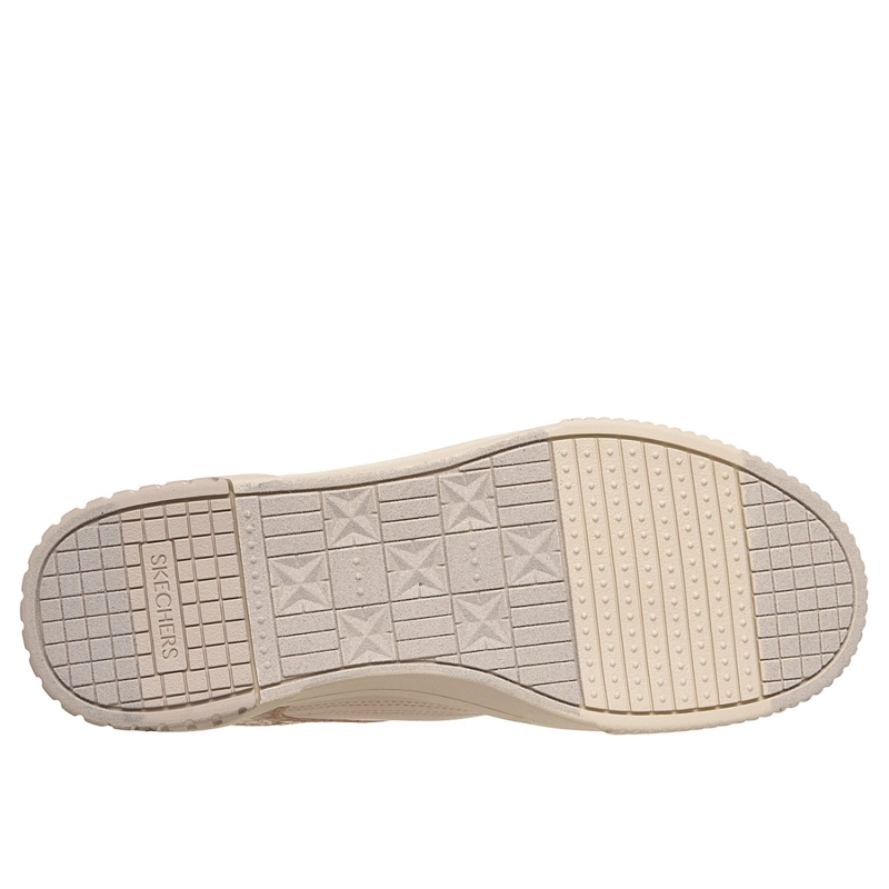 ZAPATILLAS SKECHERS MUJER SLIP-INS JADE STUDDED GLOW BEIGE - 3