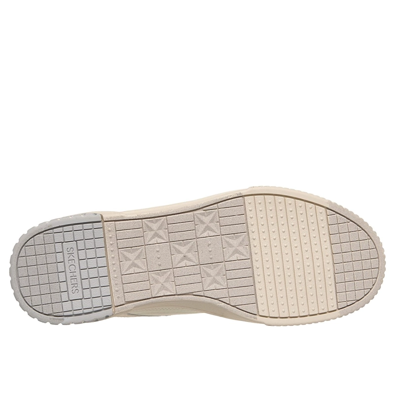 ZAPATILLAS SKECHERS MUJER SLIP-INS JADE STUDDED GLOW BLANCO - 3