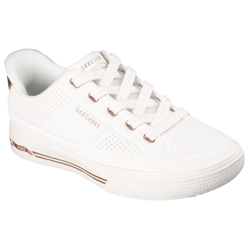 ZAPATILLAS SKECHERS MUJER SLIP-INS ARCH FIT ARCADE BLANCO - 2