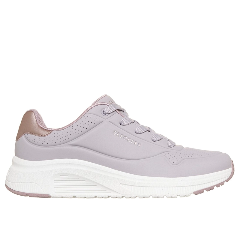 ZAPATILLAS SKECHERS MUJER UNO LITE 2 MORADO - 1