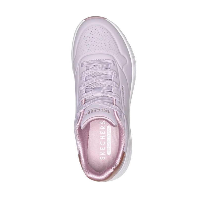 ZAPATILLAS SKECHERS MUJER UNO LITE 2 MORADO - 2