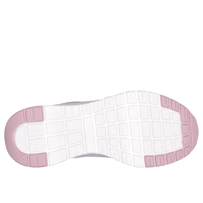 ZAPATILLAS SKECHERS MUJER UNO LITE 2 MORADO - 3