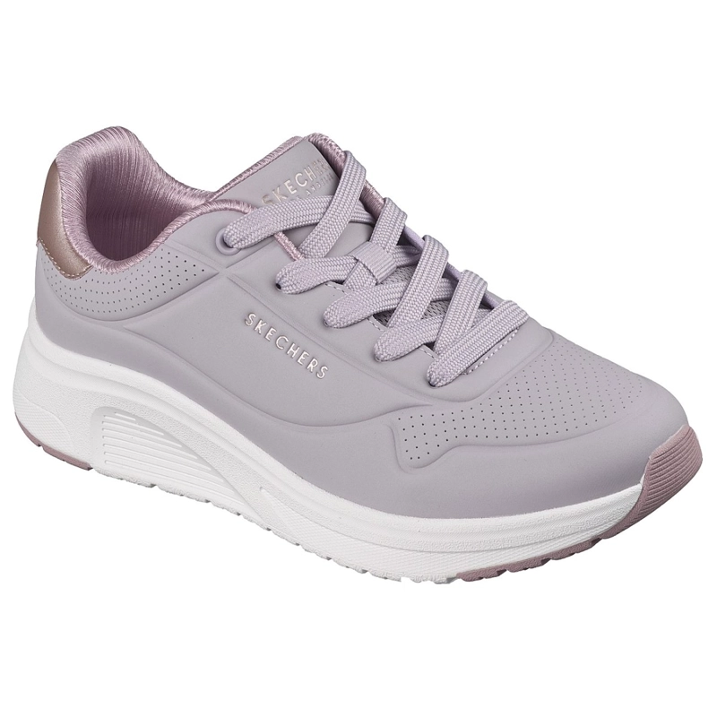 ZAPATILLAS SKECHERS MUJER UNO LITE 2 MORADO - 5