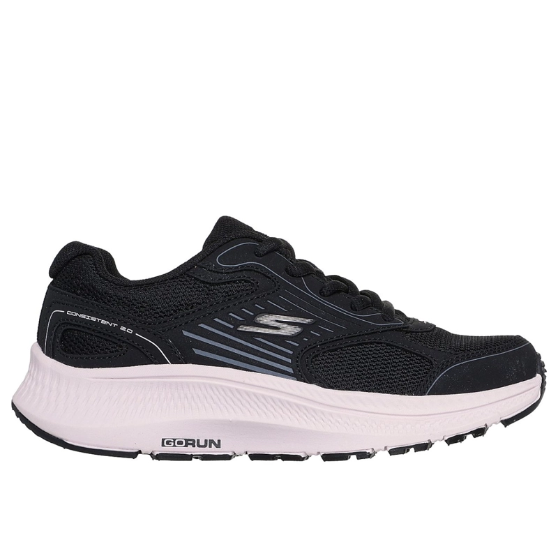 ZAPATILLAS SKECHERS NIÑA GO RUN CONSISTENT 2.0 NEGRO - 1