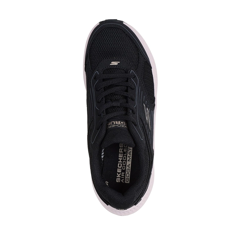 ZAPATILLAS SKECHERS NIÑA GO RUN CONSISTENT 2.0 NEGRO - 2