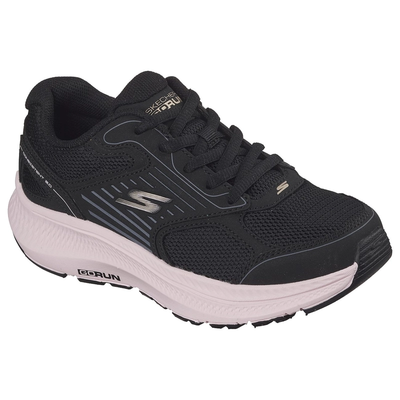 ZAPATILLAS SKECHERS NIÑA GO RUN CONSISTENT 2.0 NEGRO - 5