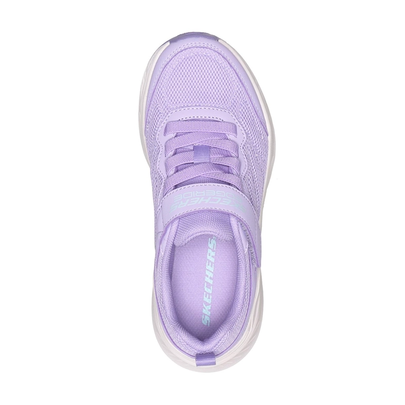 ZAPATILLAS SKECHERS NIÑA EDGERIDE MORADO - 2
